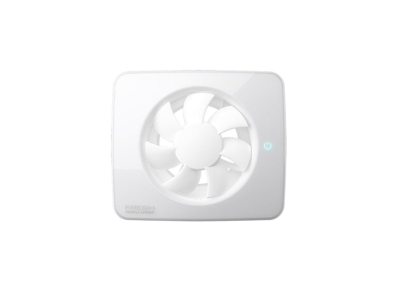 Fresh Intellivent SKY Fan with app control, Ø100 mm, White