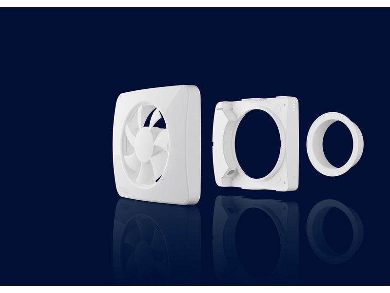 Fresh Intellivent SKY Fan with app control, Ø100 mm, White