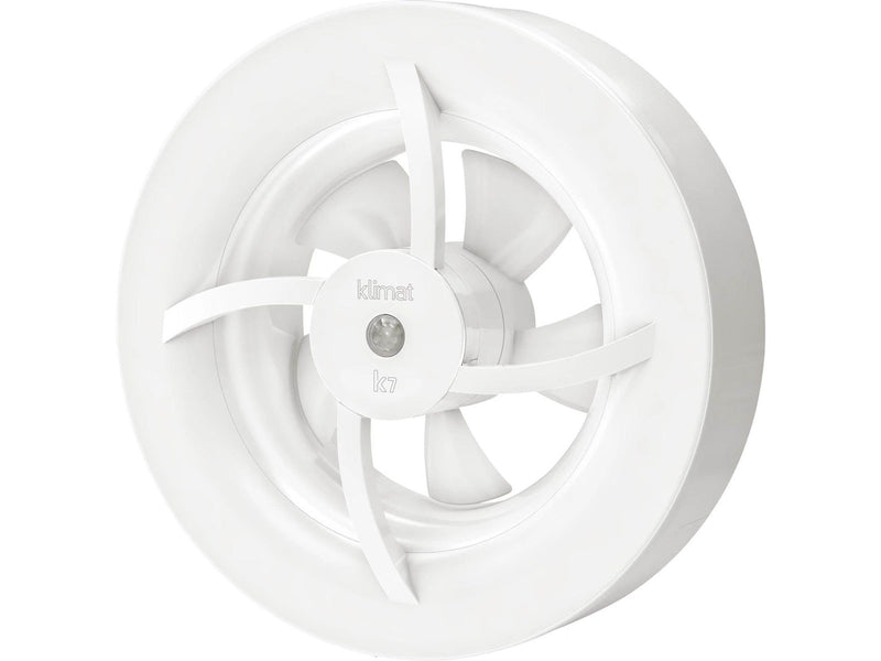 Klimat K7 Fan 7-in-1 Ø100 mm White