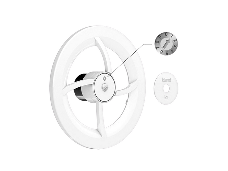Klimat K7 Fan 7-in-1 Ø100 mm White