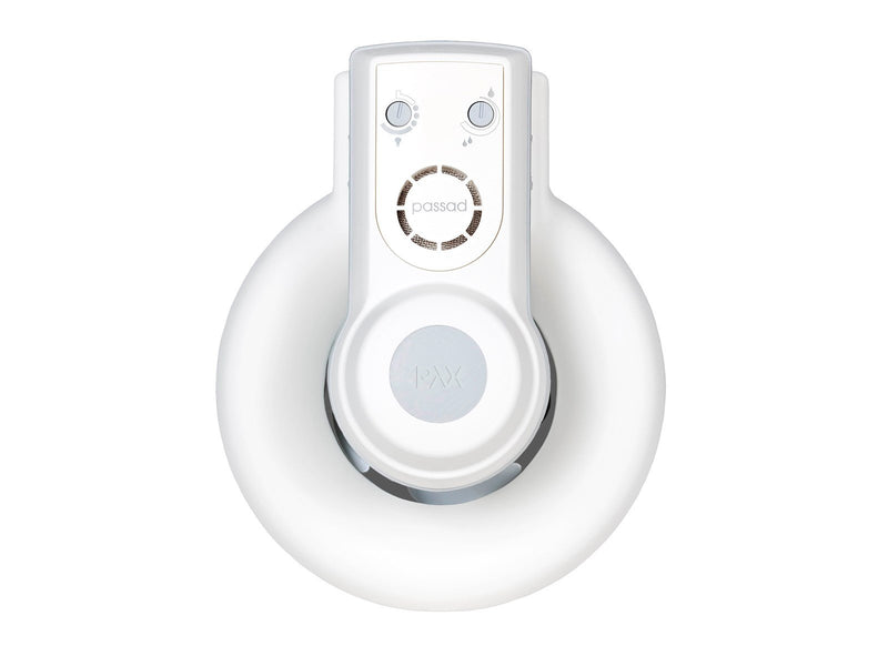 Pax Passad 30 Fan, Moisture and presence sensor, Ø100 mm, White
