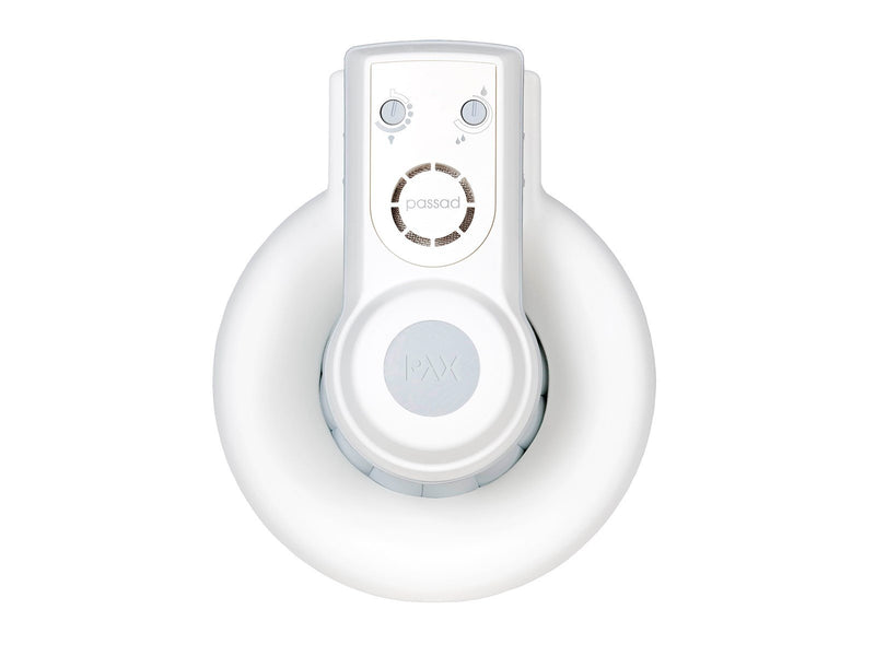 Pax Passad 31 Fan Moisture and presence sensor Ø100 mm White