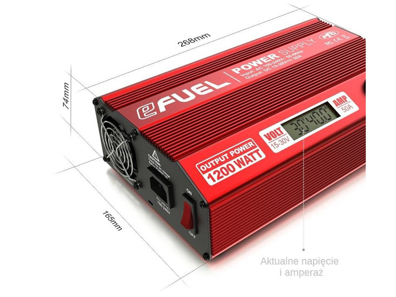 SkyRC Power supply  eFuel 50A/1200W