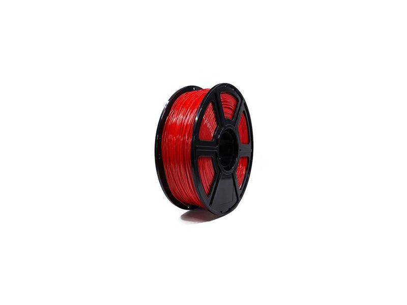 FlashForge Flexible Red 1.0kg 3D Printing Filament