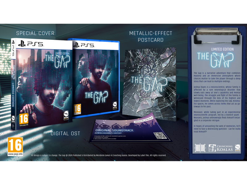 The Gap (Limited Edition) - Sony PlayStation 5 - Abenteuer - PEGI 16