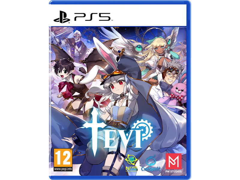 TEVI - Sony PlayStation 5 - Action/Abenteuer - PEGI 12