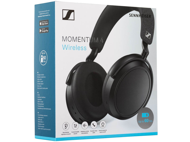 Sennheiser MOMENTUM 4 - headphones with mic