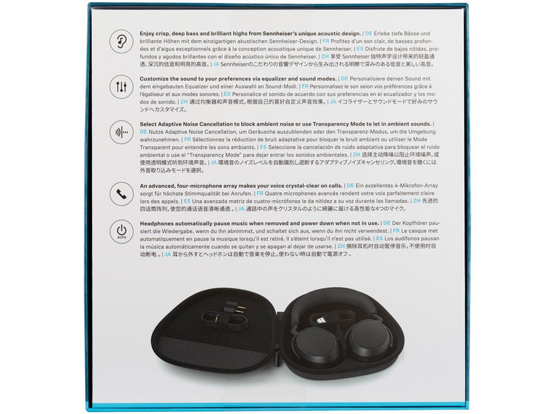 Sennheiser MOMENTUM 4 - headphones with mic