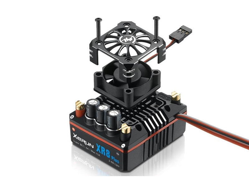Hobbywing XeRun XR8 Plus Radio-Controlled (RC) model part/accessory