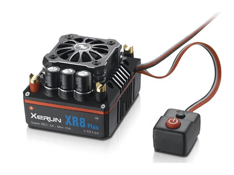 Hobbywing XeRun XR8 Plus Radio-Controlled (RC) model part/accessory