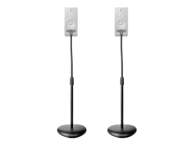Nedis - stand - for speaker(s) - matte black