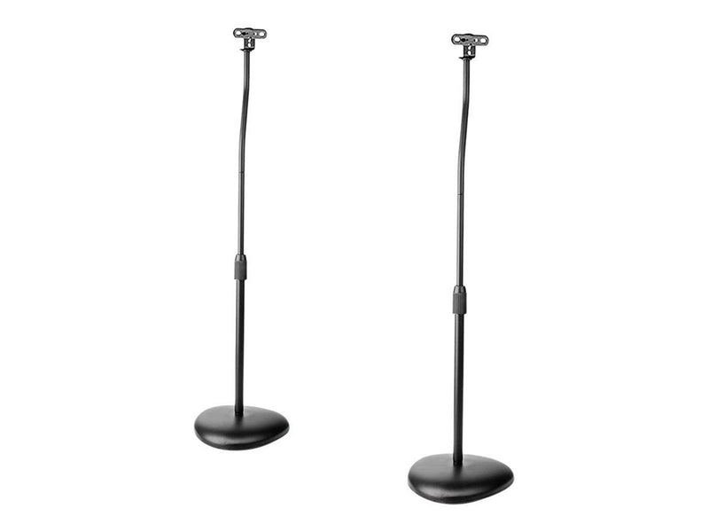 Nedis - stand - for speaker(s) - matte black