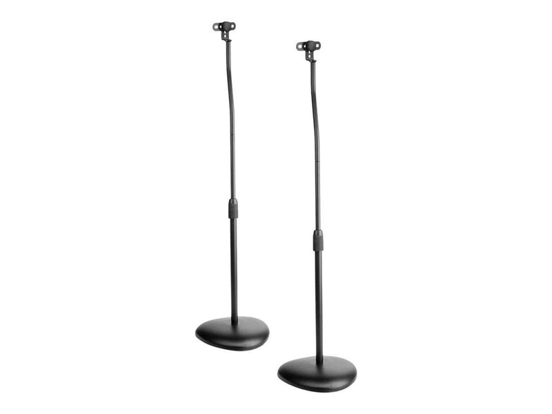 Nedis - stand - for speaker(s) - matte black