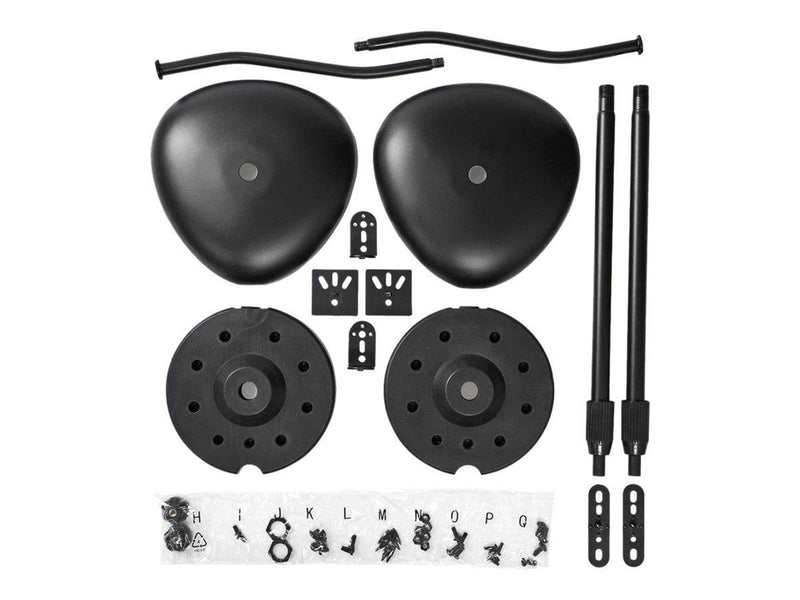 Nedis - stand - for speaker(s) - matte black
