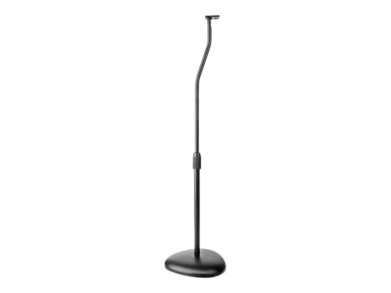Nedis - stand - for speaker(s) - matte black