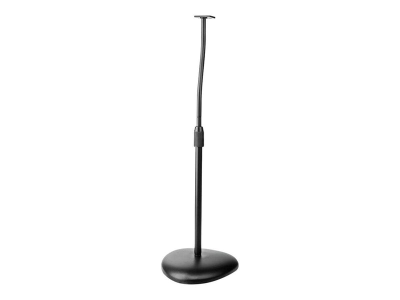Nedis - stand - for speaker(s) - matte black