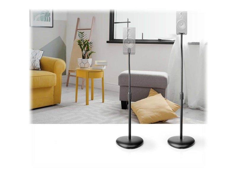 Nedis - stand - for speaker(s) - matte black