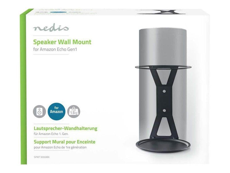 Nedis - bracket - for speaker(s) - black