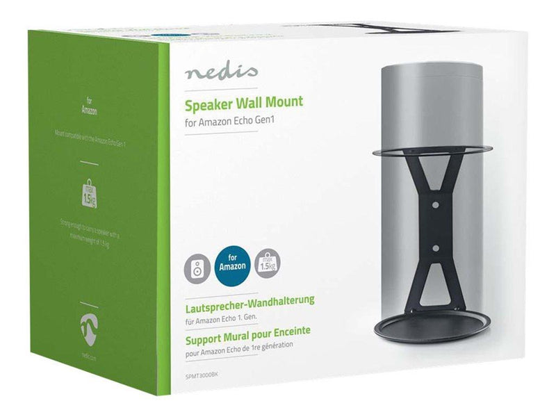 Nedis - bracket - for speaker(s) - black