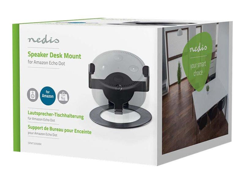 Nedis Speaker Desk Mount - stand - for smart speaker - black