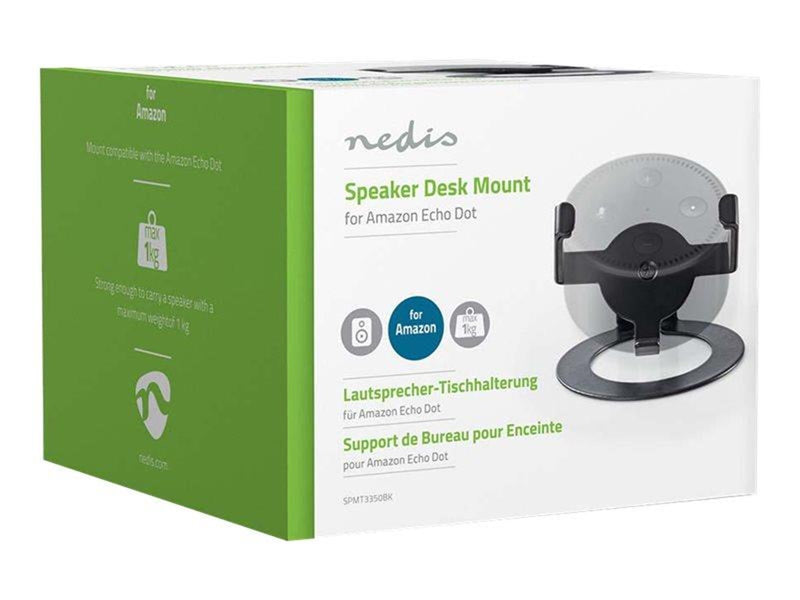 Nedis Speaker Desk Mount - stand - for smart speaker - black
