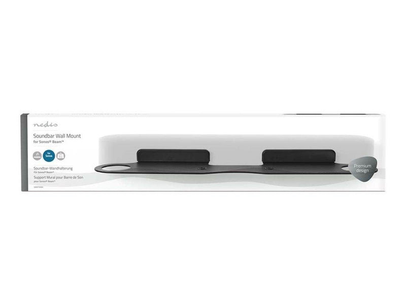 Nedis SBMT55BK - bracket - low profile - for sound bar - black