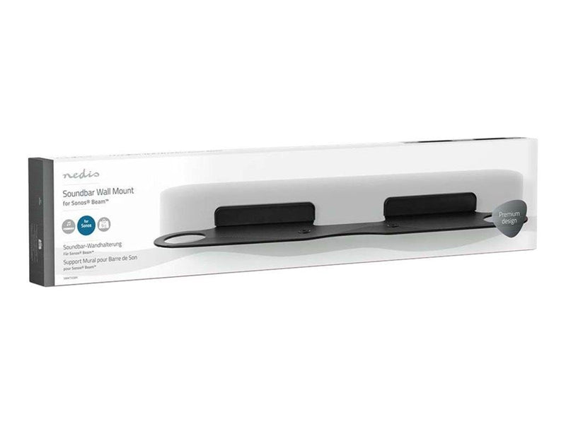 Nedis SBMT55BK - bracket - low profile - for sound bar - black