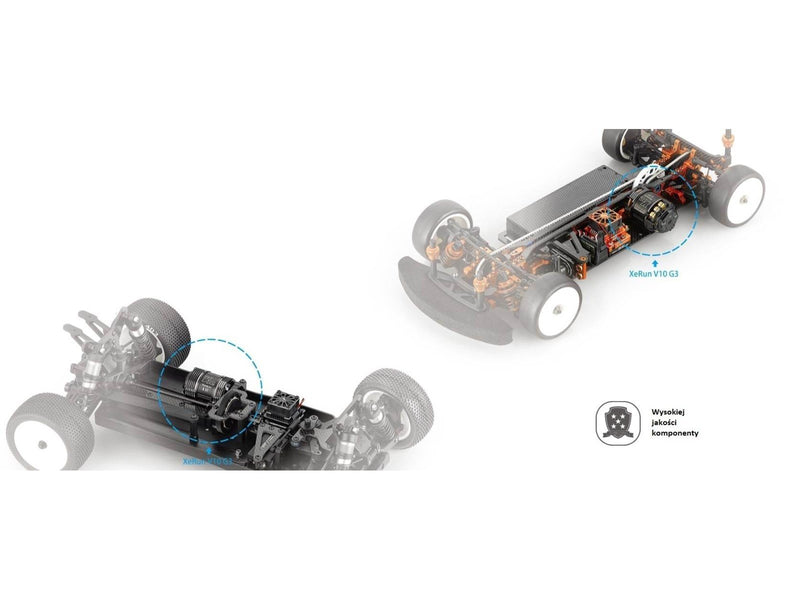Hobbywing Brushless motor  Xerun V10 G3 10.5T 4500KV