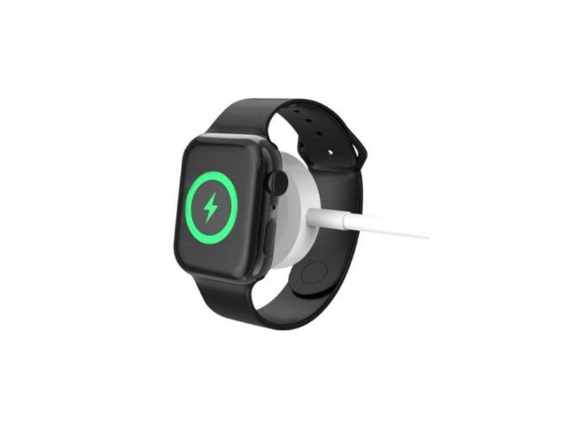 Deltaco AWC-101 Apple Watch charger USB-C 1 m fixed cable