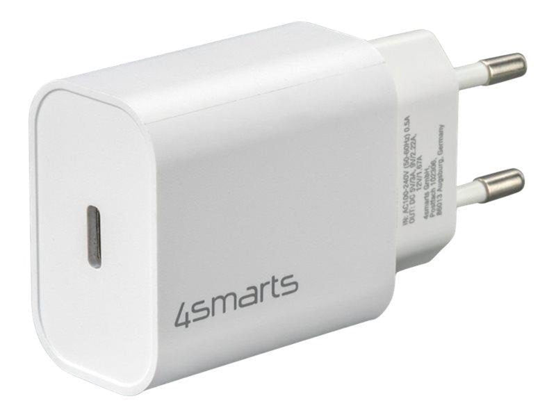 4smarts VoltPlug power adapter - USB-C - 20 Watt