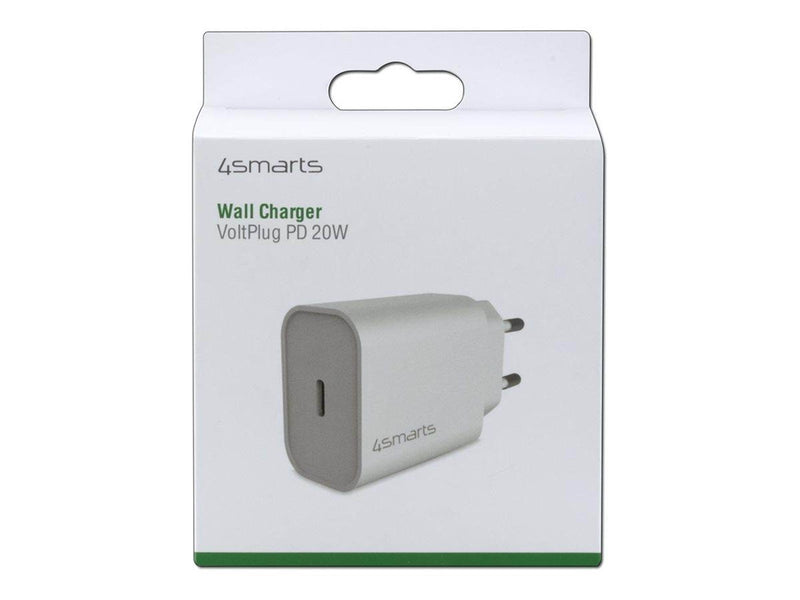4smarts VoltPlug power adapter - USB-C - 20 Watt