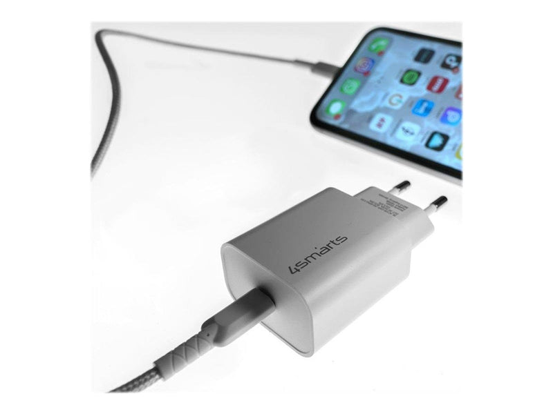 4smarts VoltPlug power adapter - USB-C - 20 Watt