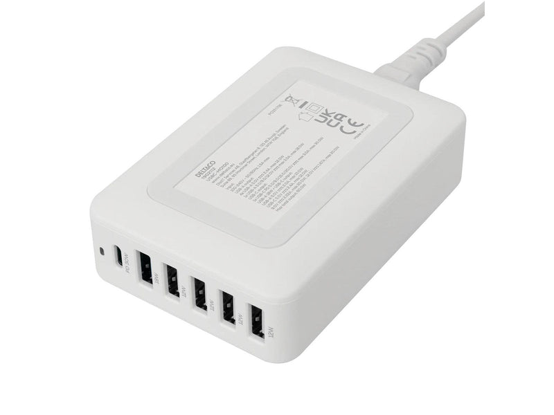Deltaco USBC-MO100 USB Charging Station