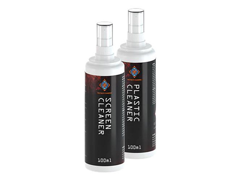 Deltaco Cleaning kit for monitor and peripherals 2x 100ml 2x towels