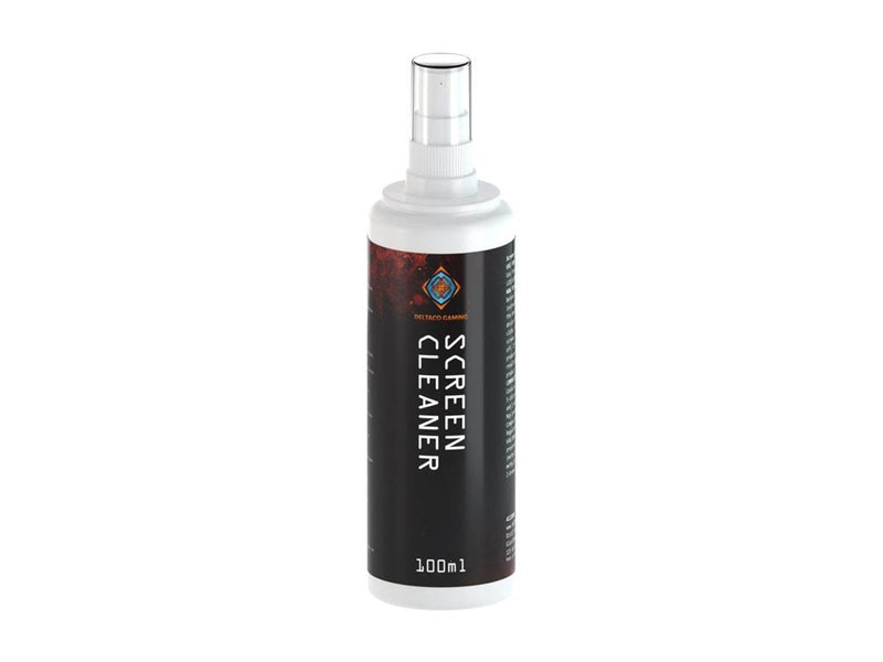 Deltaco Cleaning kit for monitor and peripherals 2x 100ml 2x towels