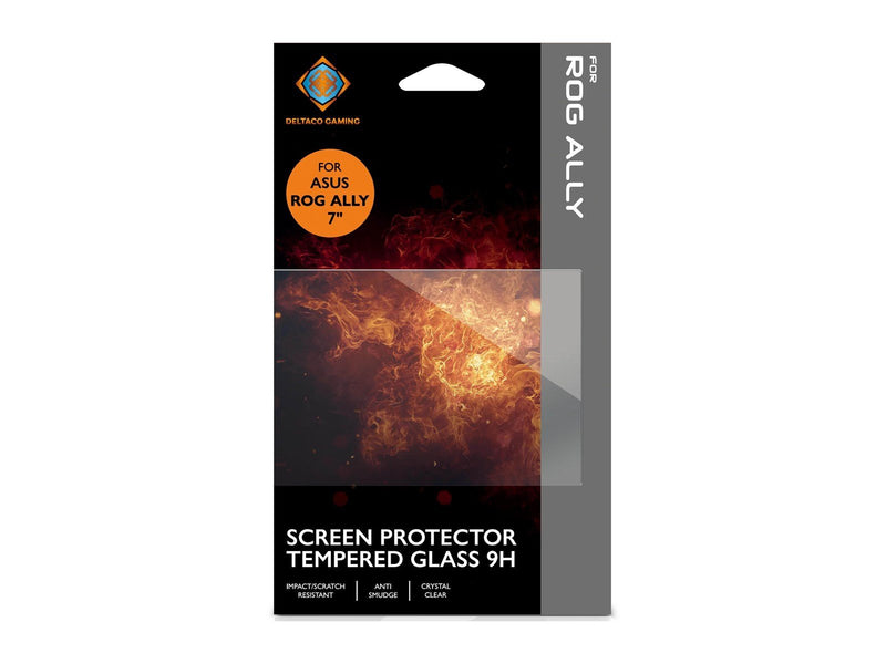 Deltaco GAM-165 Screen protector for Asus Rog Ally 7" scratch resistant 0.33 mm