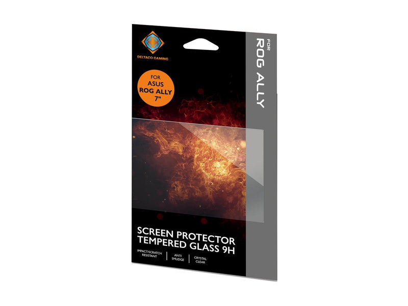Deltaco GAM-165 Screen protector for Asus Rog Ally 7" scratch resistant 0.33 mm