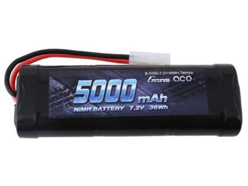 Gens ace &Tattu 5000mAh 7.2V NiMH Tamiya battery