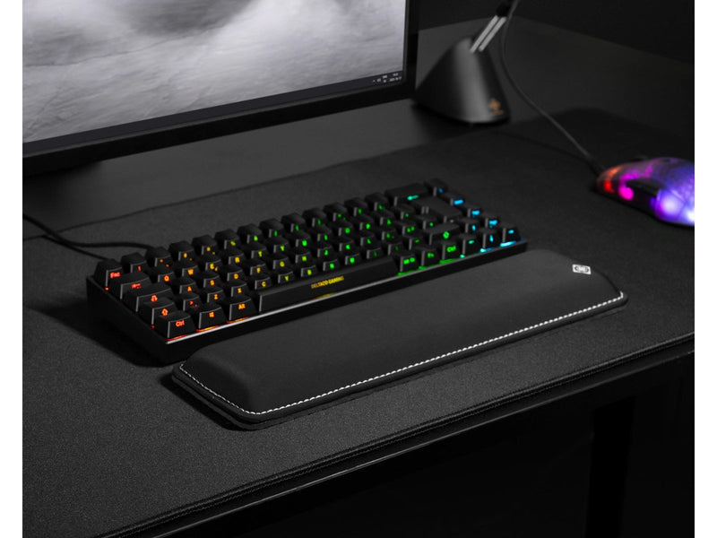 Deltaco GAM-164 Compact wristpad for 60/65% keyboards Black - Handgelenkstütze