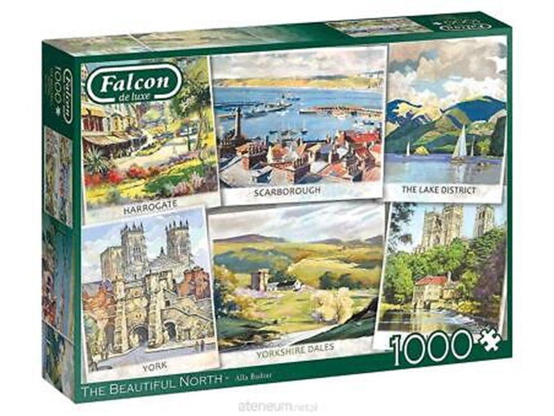 Falcon The Beautiful North(1000)