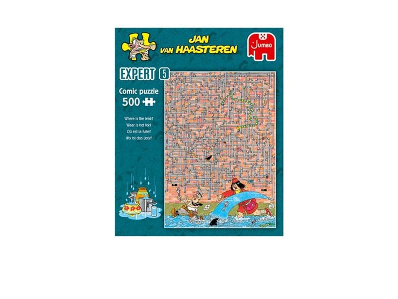 Jan van Haasteren Where Is The Leak (Expert 500)