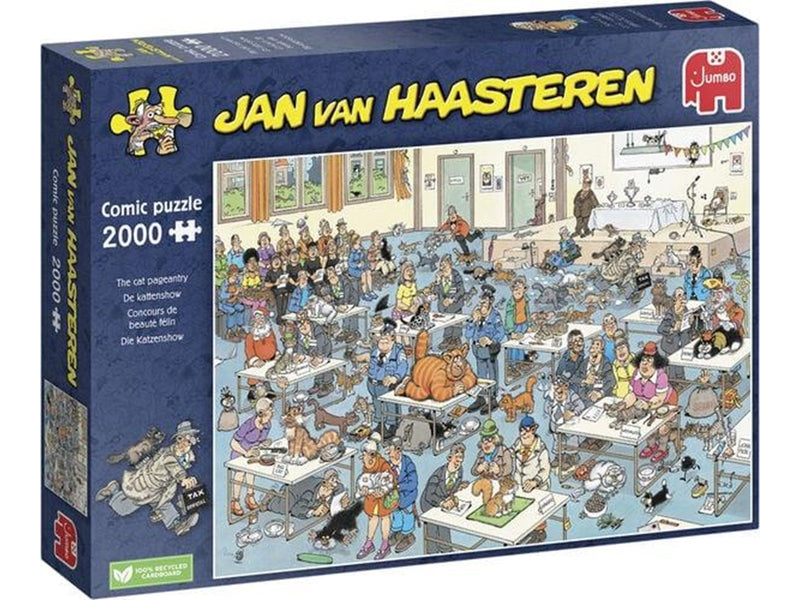 Jan van Haasteren Kattenshow (2000)
