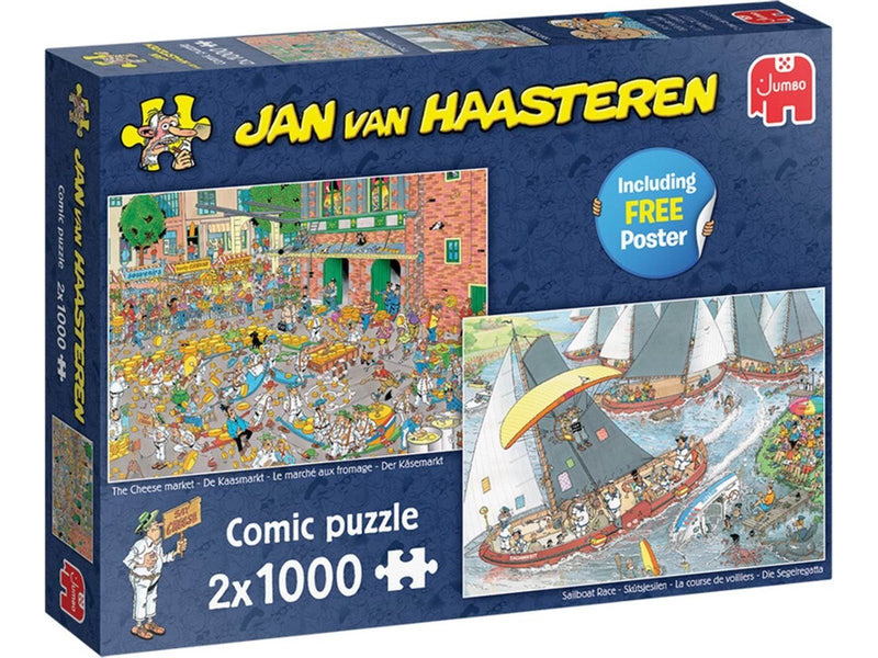 Jan van Haasteren JvH Dutch Traditions(2x1000)