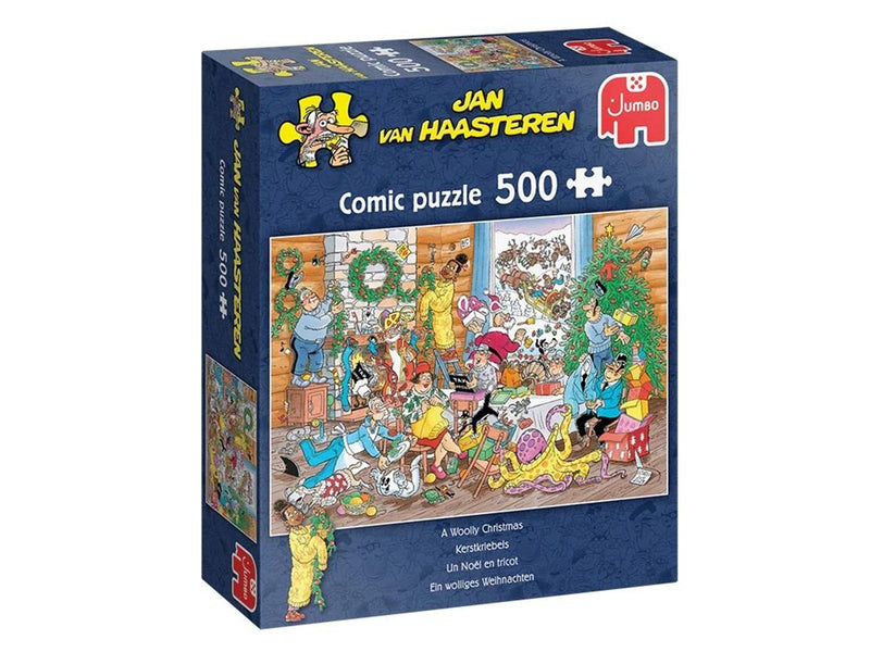 Jan van Haasteren A Woolly Christmas (500)