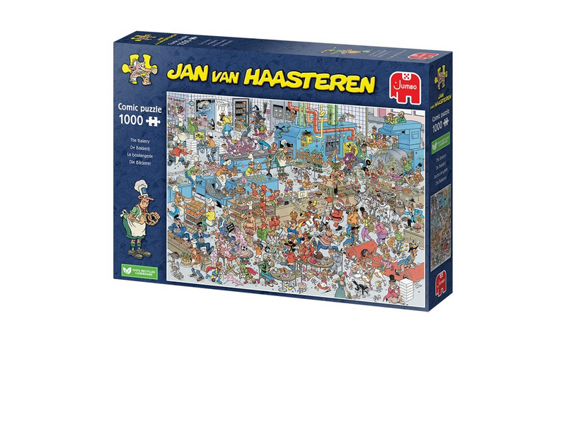 Jan van Haasteren The Bakery (1000)