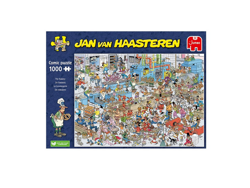 Jan van Haasteren The Bakery (1000)