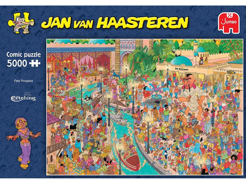 Jan van Haasteren Efteling Fata Morgana (5000)