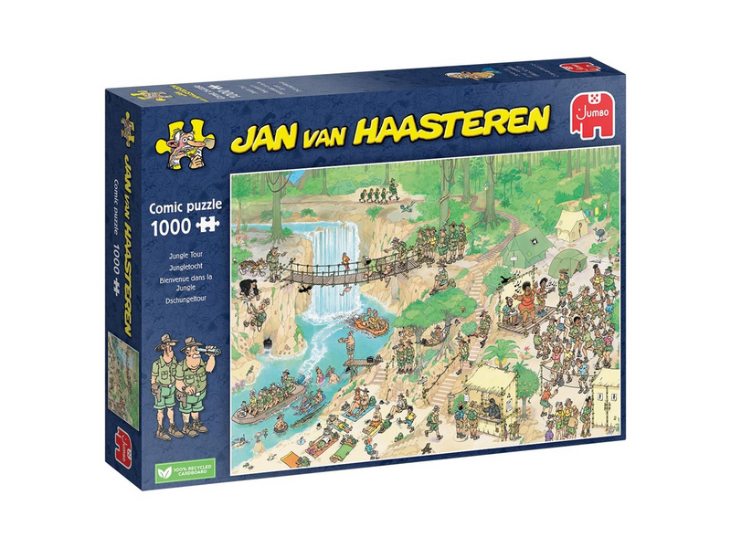 Jan van Haasteren Jungle Tour (1000)