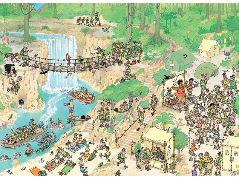 Jan van Haasteren Jungle Tour (1000)