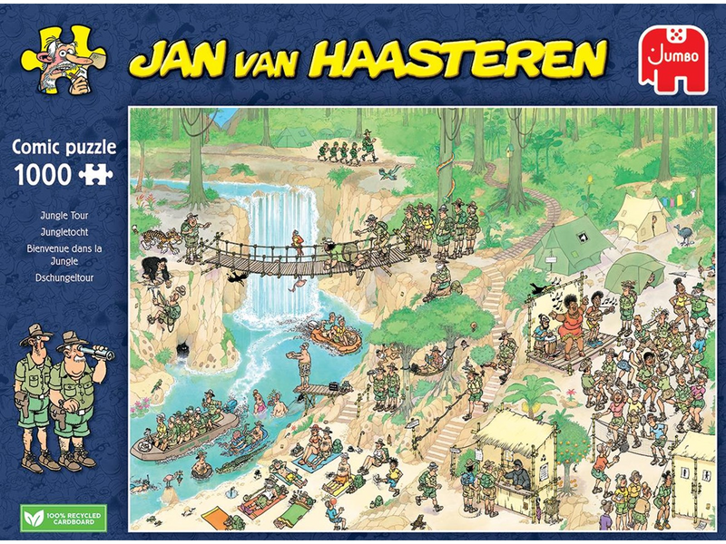 Jan van Haasteren Jungle Tour (1000)